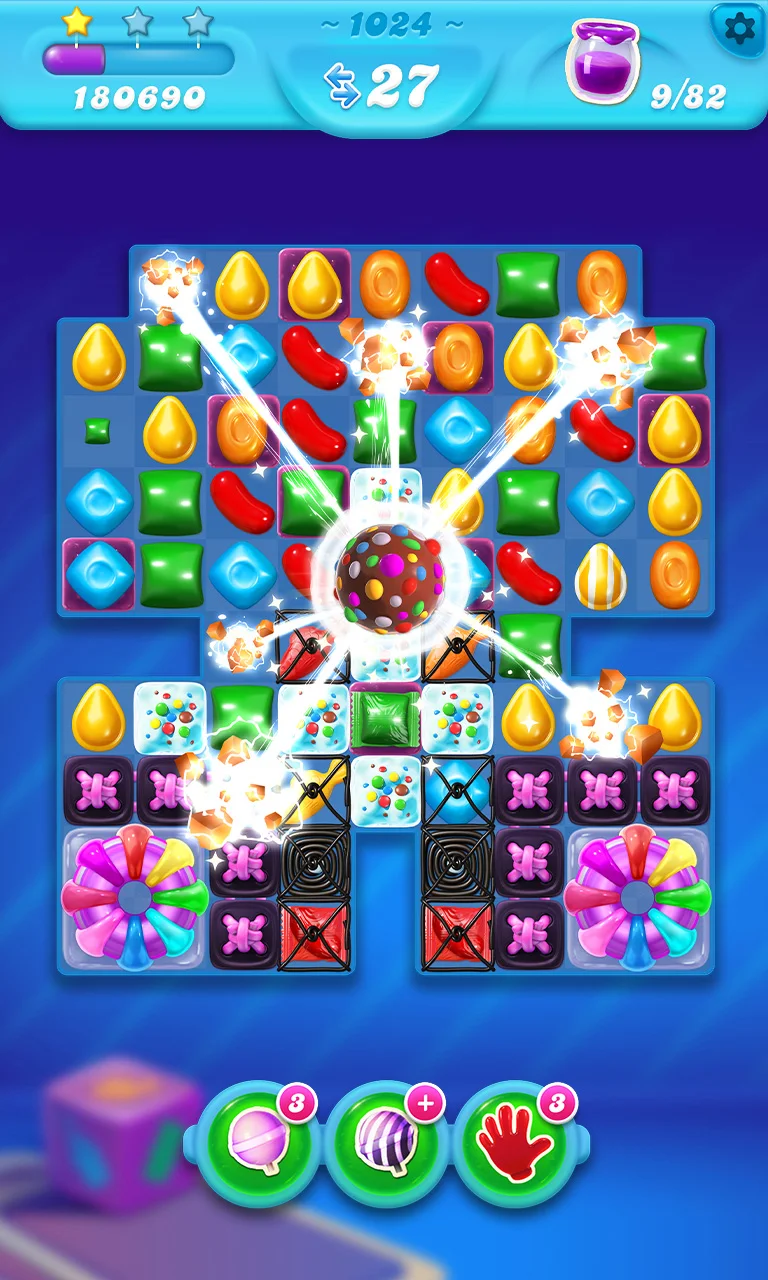 Candy Crush Soda Saga الحاسوب
