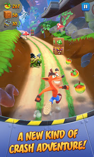 Crash Bandicoot: On the Run! الحاسوب