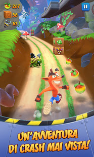 Crash Bandicoot: On the Run! PC