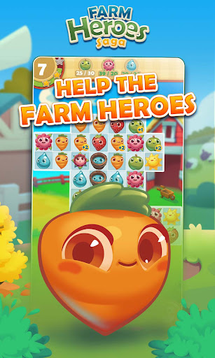 Farm Heroes Saga الحاسوب