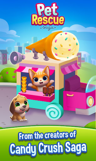 Pet Rescue Saga الحاسوب