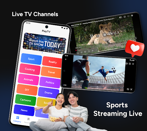 PlayTV: Live Sports TV & Shows电脑版