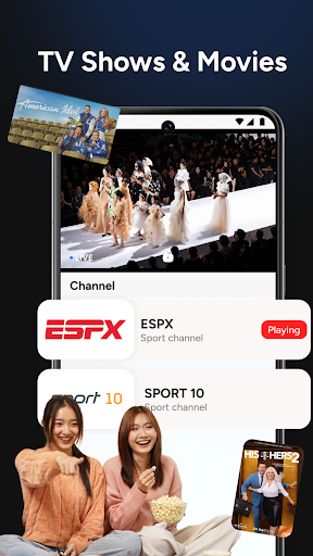 PlayTV: Live Sports TV & Shows PC