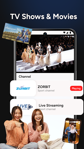 PlayTV: Live Sports TV & Shows الحاسوب