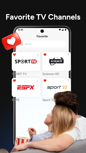 PlayTV: Live Sports TV & Shows PC