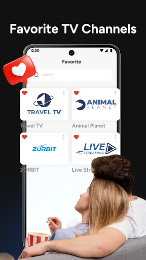 PlayTV: Live Sports TV & Shows الحاسوب