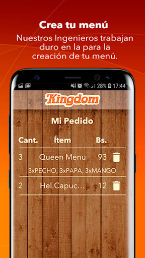 Kingdom Pedidos para PC