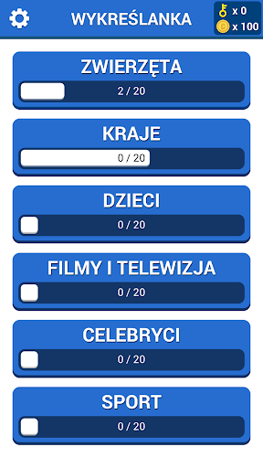 Wykreślanka - gra słowna PC