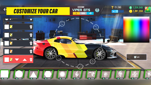 Nitro Speed: Drag Racing 2D PC