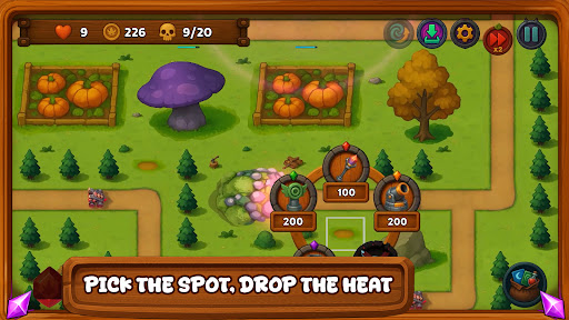Falcon Eclipse: Tower Defense