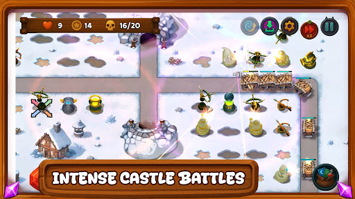 Falcon Eclipse: Tower Defense