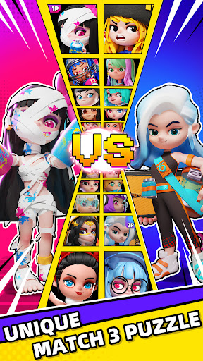 Jewel Party: Match 3 PVP
