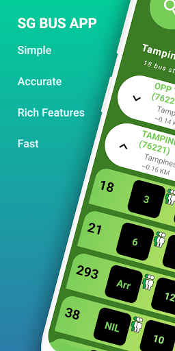 SG Bus (MRT map & EZLink) পিসি