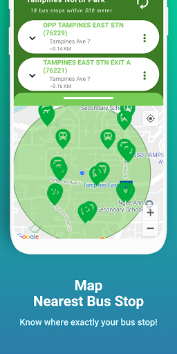 SG Bus (MRT map & EZLink) পিসি