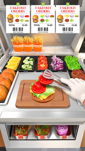 Happy Diner Story™: Cooking PC