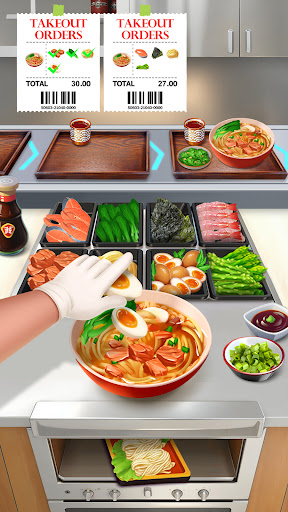 Happy Diner Story: Cooking