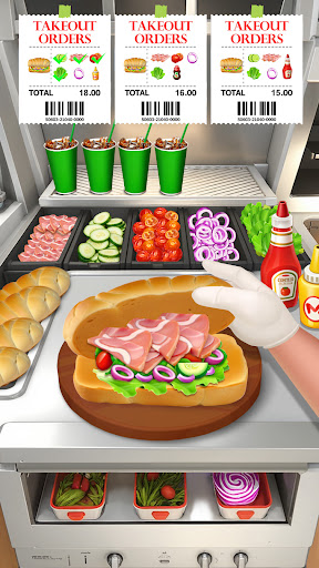 Happy Diner Story: Cooking