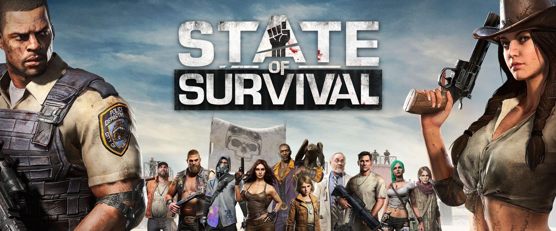 Download & Play State of Survival:Outbreak on PC & Mac (Emulator)