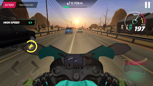 City Bike Racer: Traffic Rush PC