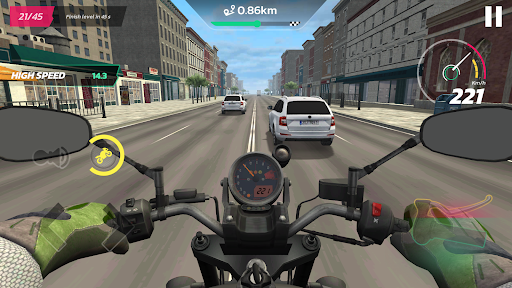 City Bike Racer: Traffic Rush PC
