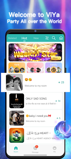 ViYa Lite - ग्रुप वॉयस चैट PC