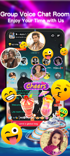 ViYa Lite - ग्रुप वॉयस चैट PC