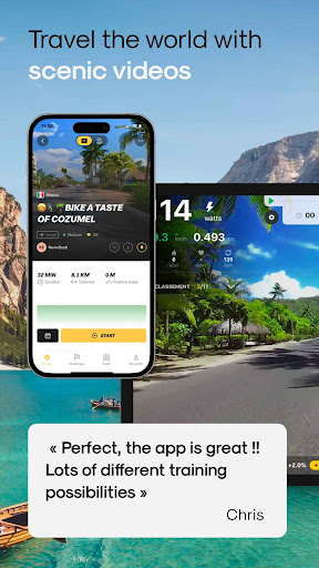 Kinomap: Ride Run Row Indoor PC