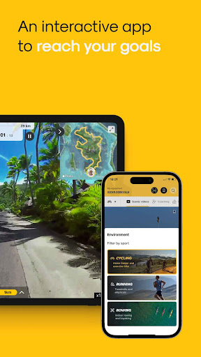 Kinomap: Ride Run Row Indoor PC