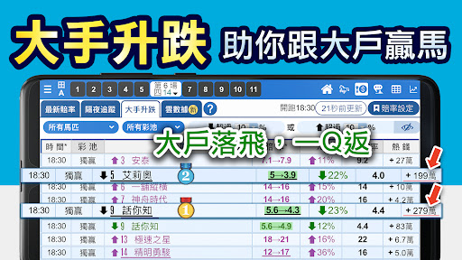 堅仔 Kinboy 香港賽馬APP電腦版