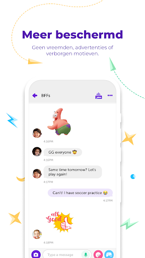 Kinzoo: Kindveilige Messenger PC