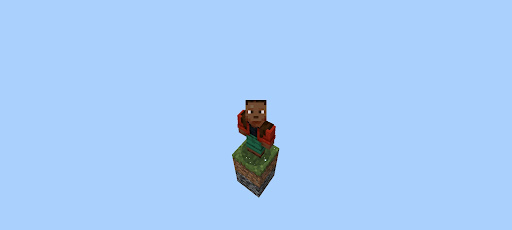 Maps One Block Survival Craft الحاسوب