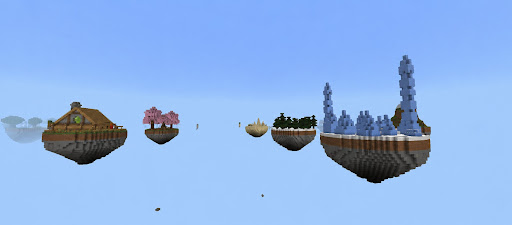 Maps One Block Survival Craft الحاسوب