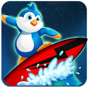 Dream Penguin: Free Surf Game