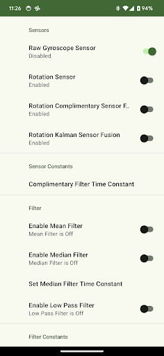 Gyroscope Explorer PC