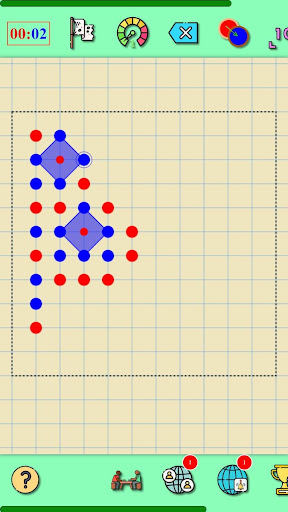 komputer အစက်များ - duel
