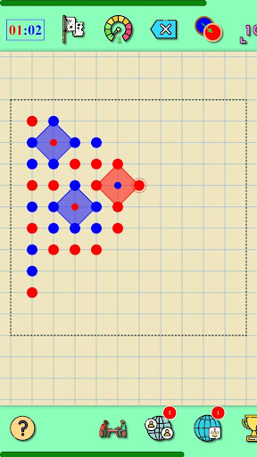 komputer အစက်များ - duel