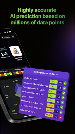 Bet AIdviser: Football tips PC