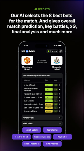 Bet AIdviser: Football tips PC