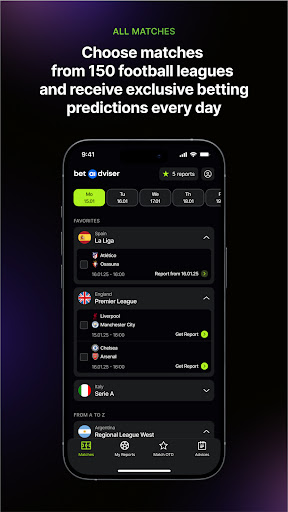 Bet AIdviser: Football tips PC