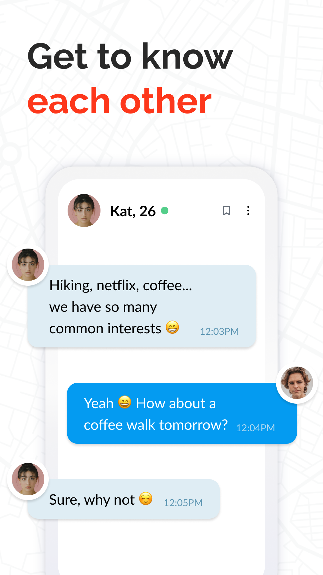 Kismia - Meet Singles Nearby PC