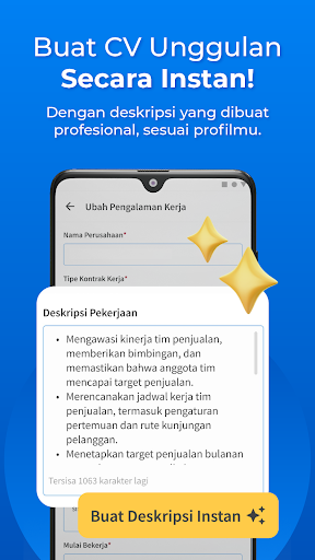 KitaLulus: Loker & CV Maker PC