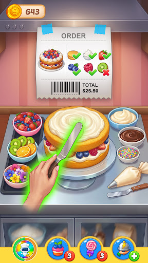 烹饪游戏 - Cooking Crunch电脑版
