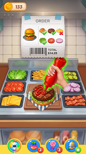 烹饪游戏 - Cooking Crunch电脑版