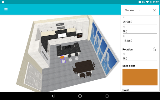 My Kitchen: 3D Planner PC