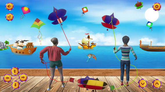 Kite Game 3D Kite Flying Games PC
