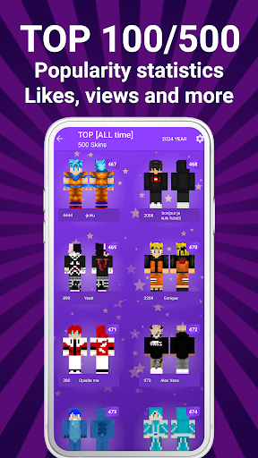komputer Boys Skins For Minecraft PE