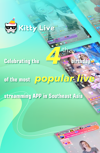 Kitty Live- Live Streaming Chat & Live Video Chat电脑版