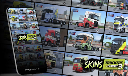 Skins Truckers Of Europe 3 PC