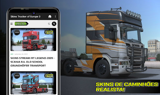 Skins Truckers Of Europe 3 PC