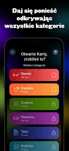 Otwarte Karty: Gra Imprezowa